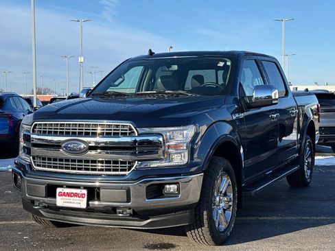 Used 2020 Ford F150 Lariat w/ Equipment Group 502A Luxury image 2