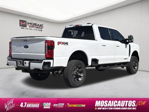 Used 2024 Ford F350 Lariat w/ Sport Appearance Package AWD/4WD image 4