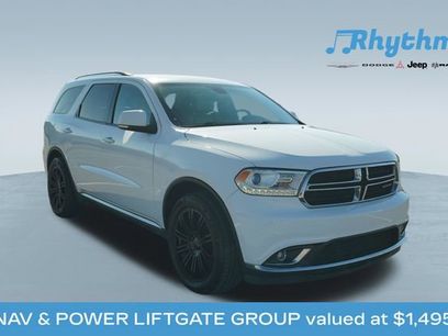 Used 2016 Dodge Durango Limited w/ Nav & Power Liftgate Group