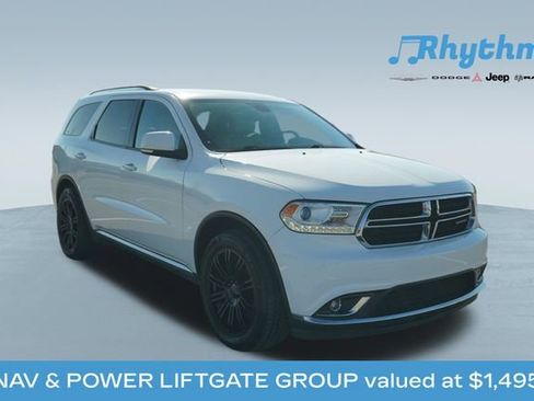 Used 2016 Dodge Durango Limited w/ Nav & Power Liftgate Group image 1