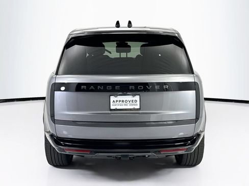 Certified 2025 Land Rover Range Rover Long Wheelbase SE AWD/4WD image 6