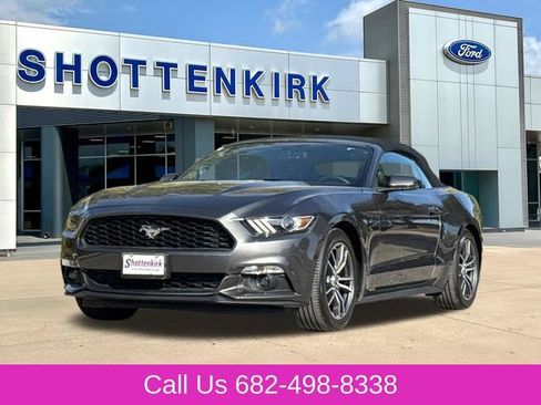 Used 2017 Ford Mustang Premium RWD image 3