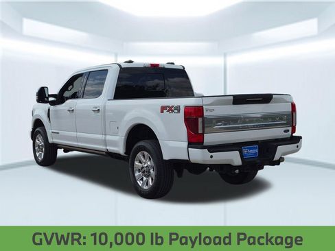 Used 2021 Ford F250 Platinum w/ FX4 Off-Road Package AWD/4WD image 4