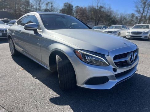 Used 2017 Mercedes-Benz C 300 Coupe image 3