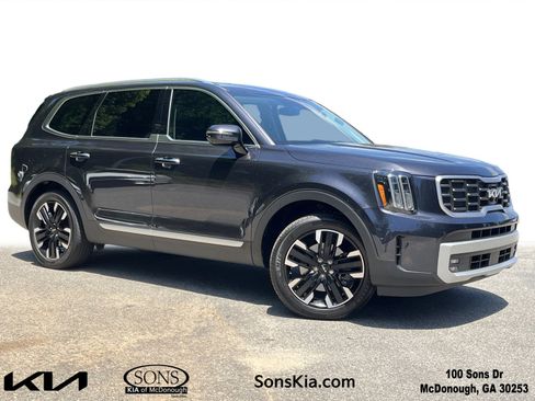 Used 2025 Kia Telluride SX Prestige AWD/4WD image 1
