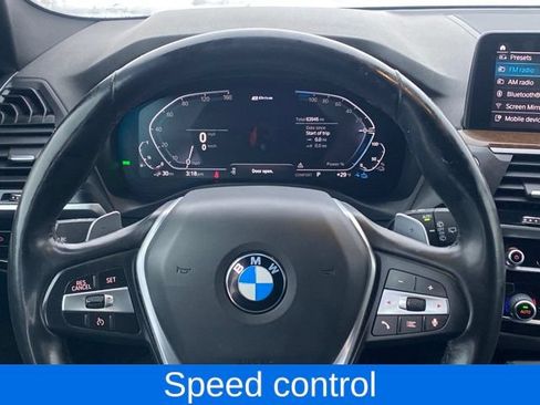 Used 2021 BMW X3 xDrive30e AWD/4WD image 8