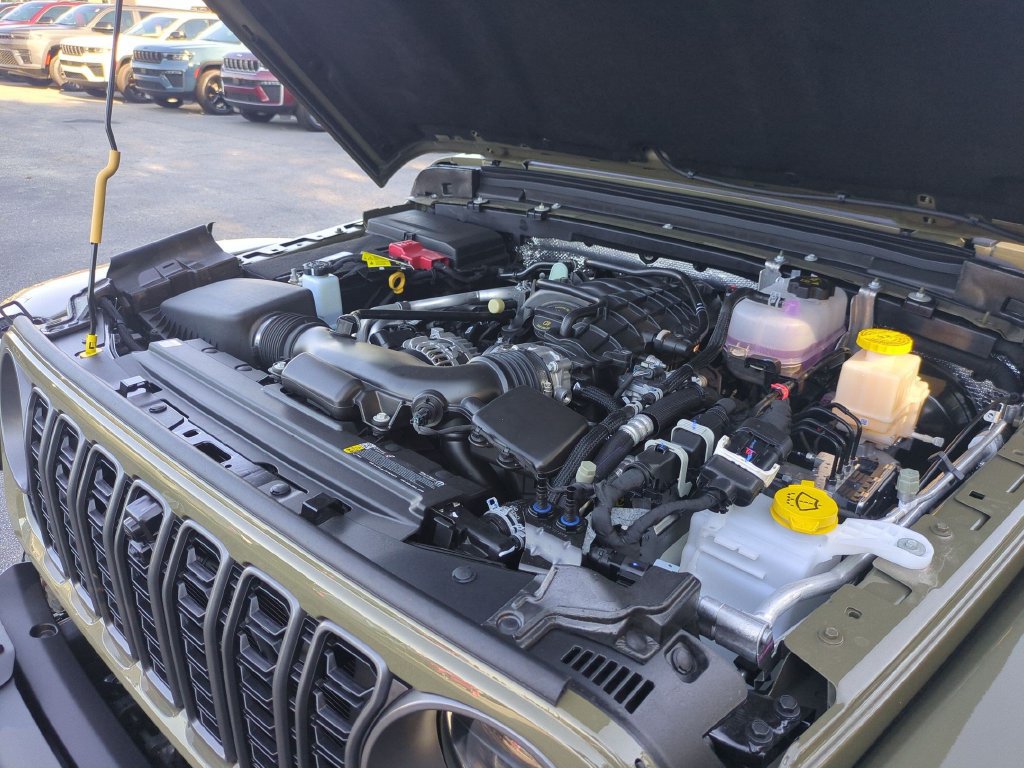 New 2026 Jeep Gladiator Rubicon AWD/4WD image 36