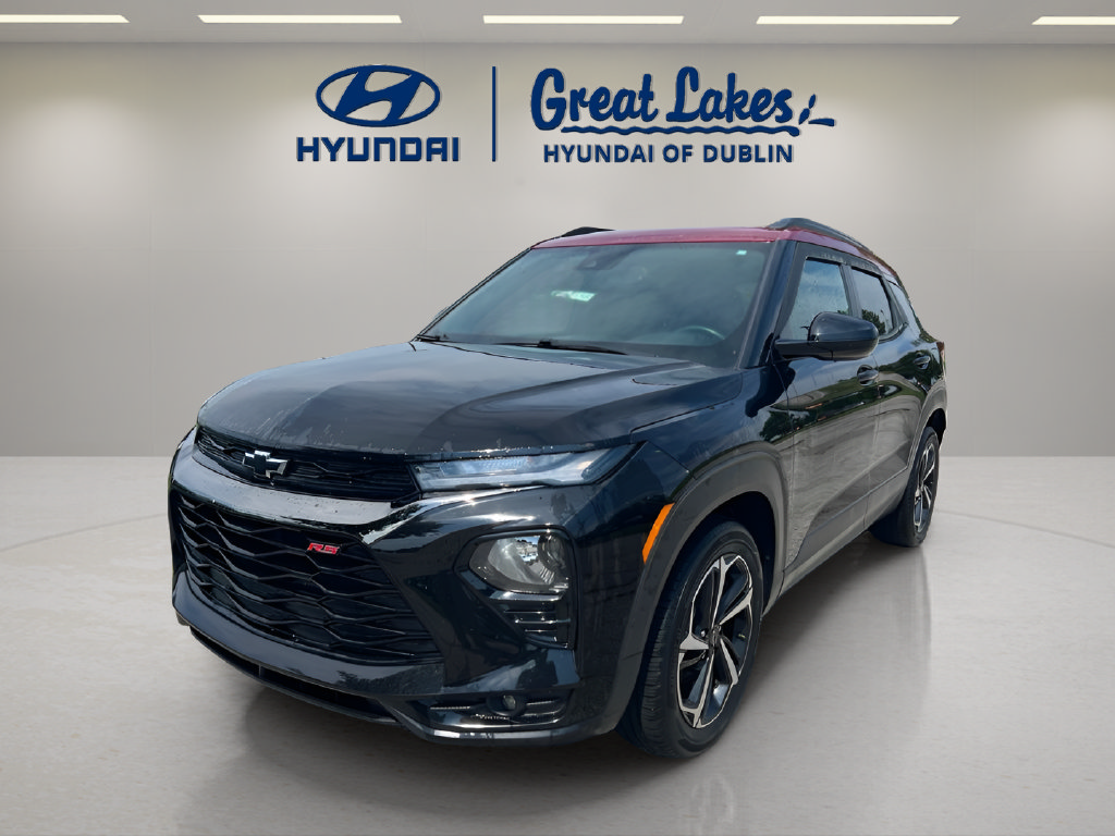 Used 2021 Chevrolet TrailBlazer RS w/ Convenience Package FWD image 1