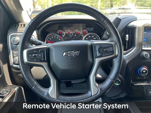 Used 2021 Chevrolet Silverado 1500 LT Trail Boss AWD/4WD image 22