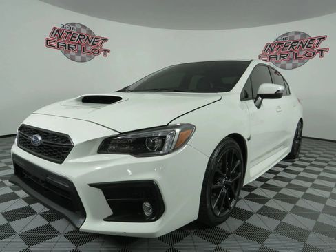 Used 2021 Subaru WRX Limited AWD/4WD image 3