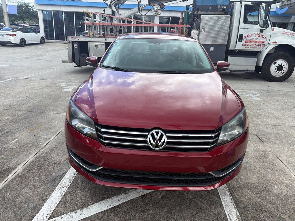 Used 2015 Volkswagen Passat 1.8T S FWD image 2