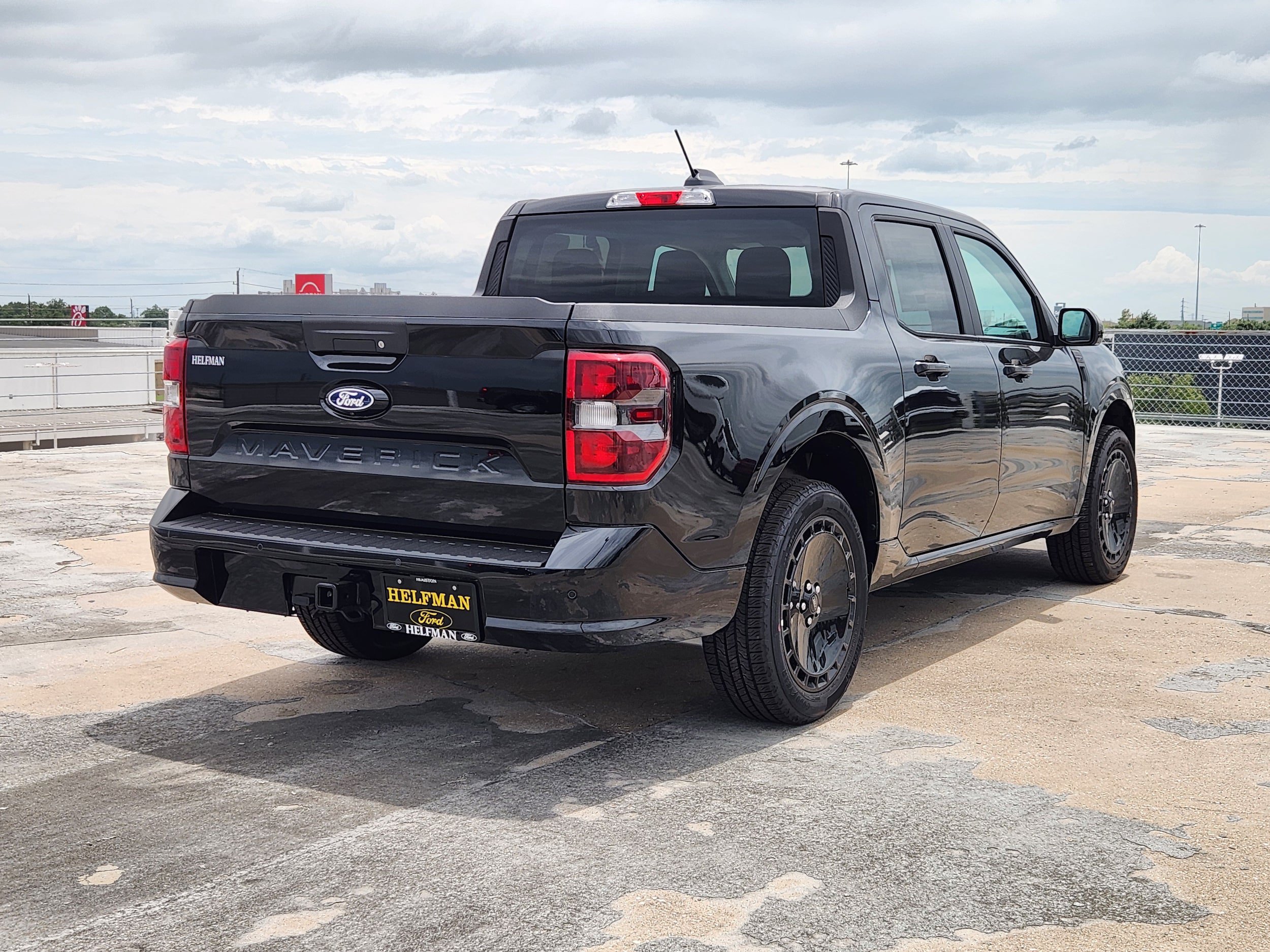 Used 2026 Ford Maverick Lobo AWD/4WD image 3