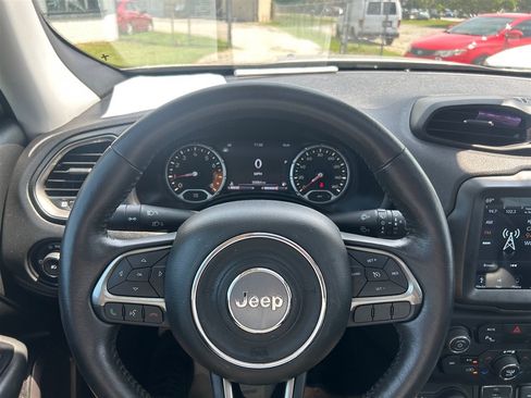 Used 2018 Jeep Renegade Limited w/ UConnect 8.4 Nav Group AWD/4WD image 16