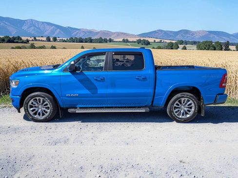 Used 2021 RAM 1500 Laramie w/ Sport Appearance Package image 3