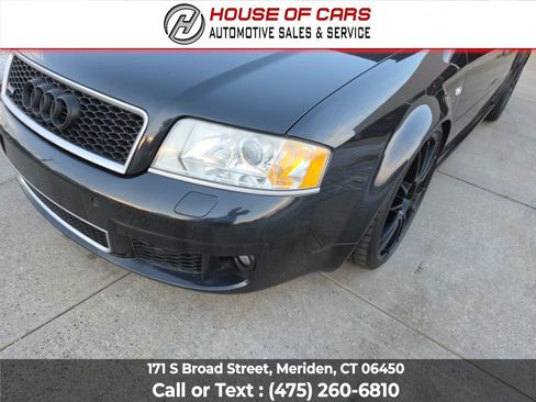 Used 2003 Audi RS 6 AWD/4WD image 10