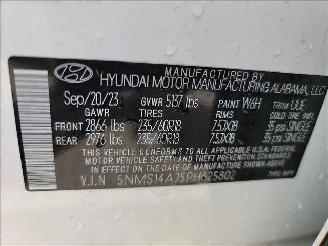 Used 2023 Hyundai Santa Fe SE FWD image 24