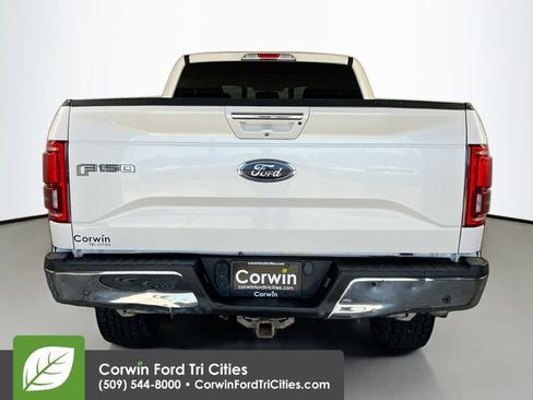 Used 2015 Ford F150 Lariat AWD/4WD image 13