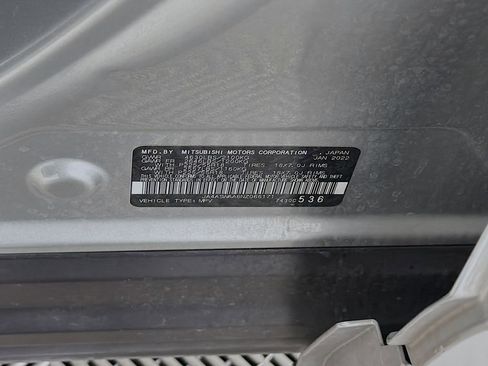 Used 2022 Mitsubishi Eclipse Cross SE FWD image 34
