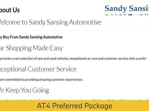 Used 2021 GMC Sierra 1500 AT4 w/ AT4 Preferred Package image 4