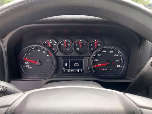 Used 2024 Chevrolet Silverado 1500 Custom AWD/4WD image 21