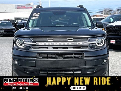 Used 2022 Ford Bronco Sport Big Bend w/ Convenience Package image 2