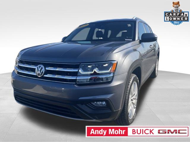 Used 2019 Volkswagen Atlas SE w/ Towing Package FWD image 6