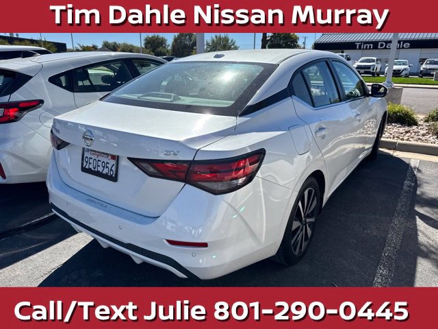 Used 2023 Nissan Sentra SV w/ SV Premium Package FWD image 10