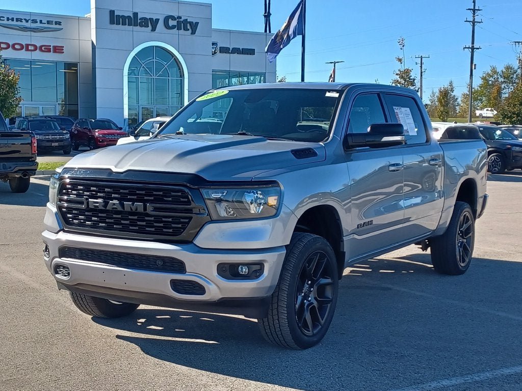 Used 2022 RAM 1500 Big Horn AWD/4WD image 2