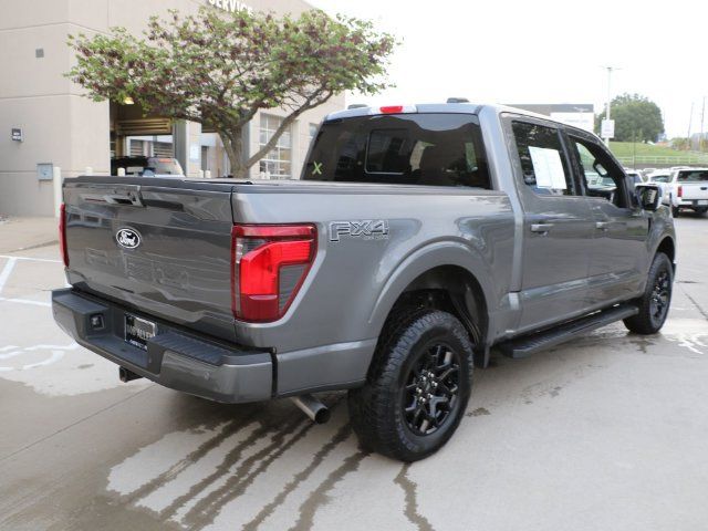 Used 2025 Ford F150 XLT w/ Equipment Group 302A MID AWD/4WD image 6