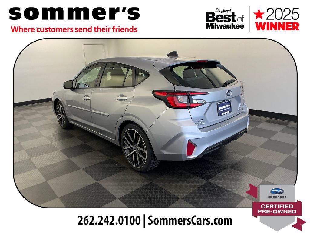 Certified 2024 Subaru Impreza 2.0i Sport AWD/4WD image 4