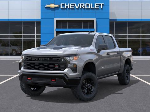 New 2026 Chevrolet Silverado 1500 Custom Trail Boss image 6