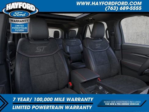 New 2026 Ford Explorer ST w/ Sun And Sound Package image 11