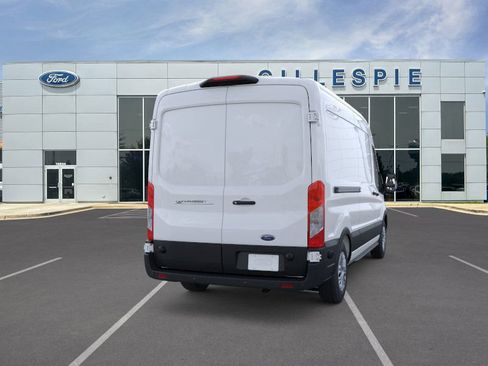 New 2025 Ford E-Transit 148 Medium Roof w/ Load Area Protection Package image 8