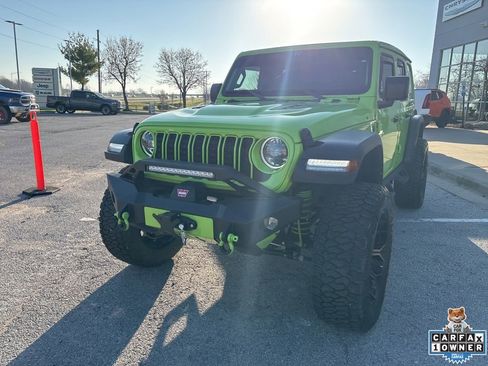 Used 2024 Jeep Wrangler Unlimited Sport AWD/4WD image 11