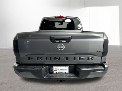 Certified 2023 Nissan Frontier SV w/ Midnight Edition Package image 35