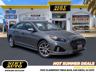 Used 2019 Hyundai Sonata Limited w/ Cargo Package