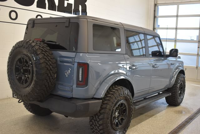 Used 2023 Ford Bronco Outer Banks AWD/4WD image 4