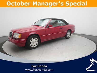 Used 1995 Mercedes-Benz E 320 Convertible