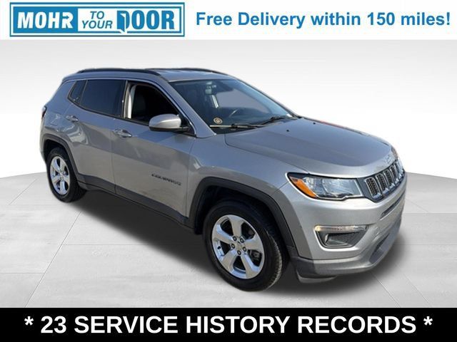 Used 2019 Jeep Compass Latitude FWD image 8