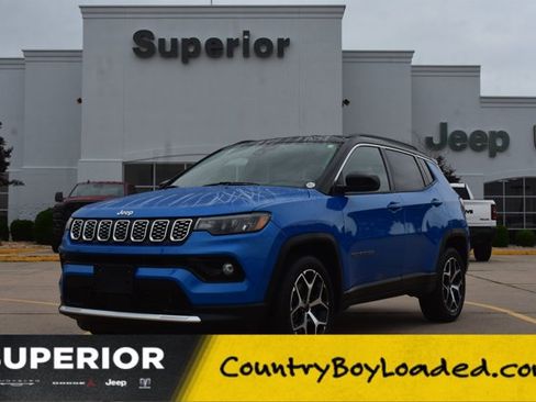 Used 2025 Jeep Compass Limited AWD/4WD image 1