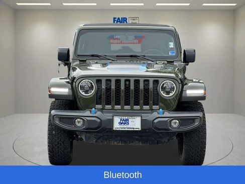 Used 2023 Jeep Wrangler Unlimited Rubicon 4xe w/ Cold Weather Group AWD/4WD image 5
