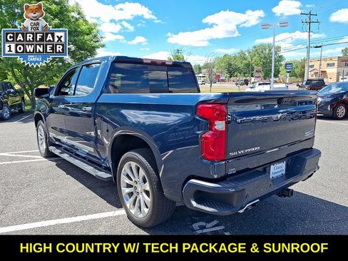 Used 2023 Chevrolet Silverado 1500 High Country w/ Technology Package AWD/4WD image 2