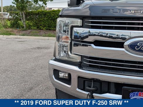 Certified 2019 Ford F250 Lariat w/ Lariat Ultimate Package AWD/4WD image 10