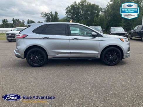 Certified 2024 Ford Edge ST-Line w/ Class II Trailer Tow Package AWD/4WD image 24