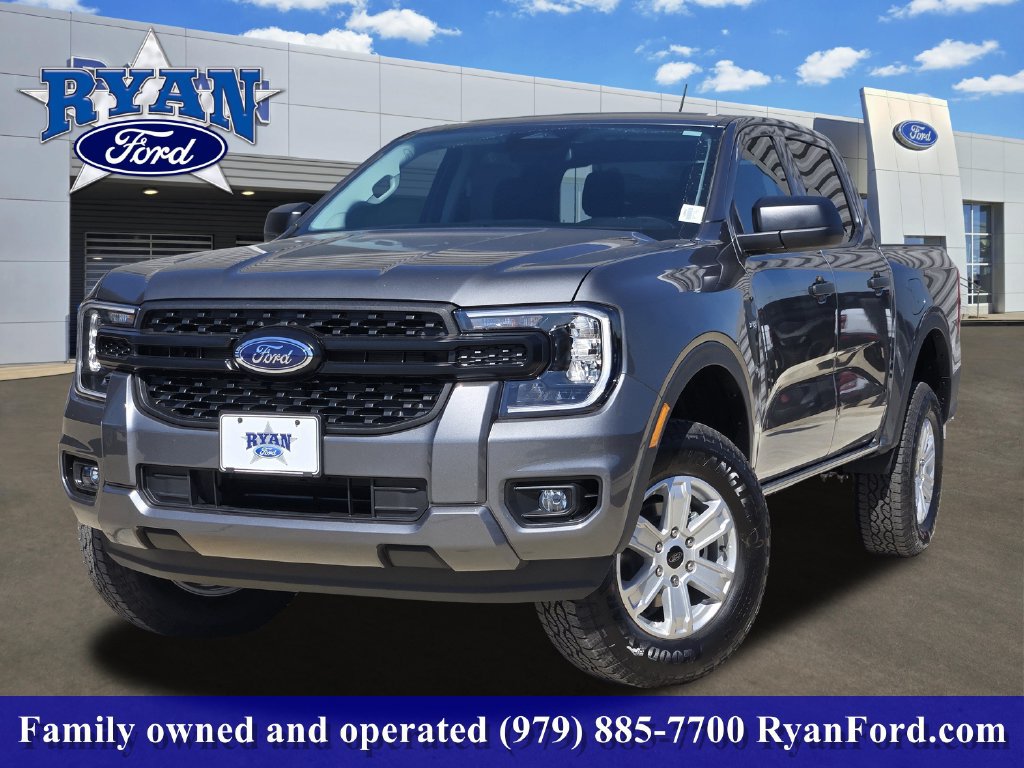 New 2026 Ford Ranger XL w/ Trailer Tow Package RWD image 1