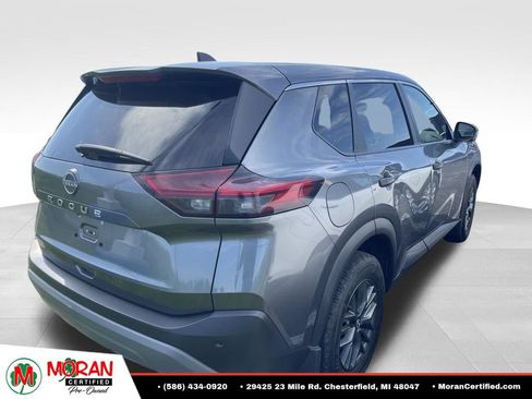 Used 2022 Nissan Rogue S FWD image 4