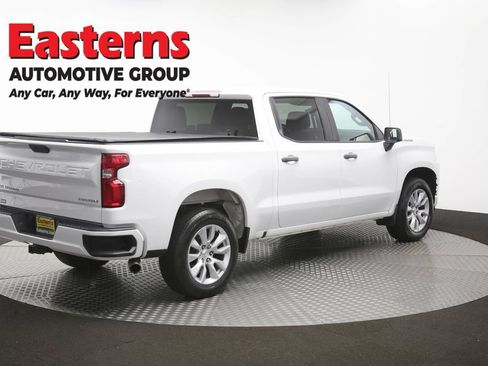 Used 2019 Chevrolet Silverado 1500 Custom w/ Custom Value Package RWD image 42