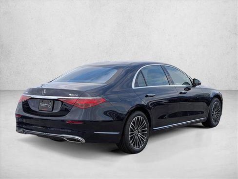 New 2026 Mercedes-Benz S 580 4MATIC Sedan image 2