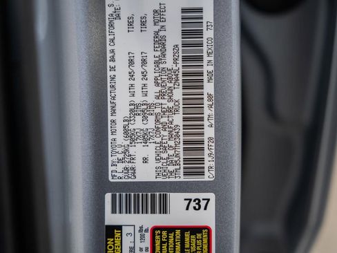 New 2026 Toyota Tacoma SR5 image 38