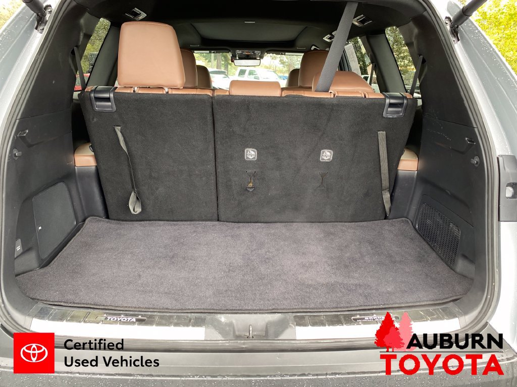 Certified 2025 Toyota Grand Highlander AWD Hybrid image 20